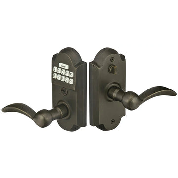 Sandcast Bronze Keypad Leverset E2001ARLH