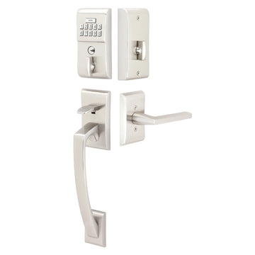 Modern Keypad Entry Set E4817HLOLH