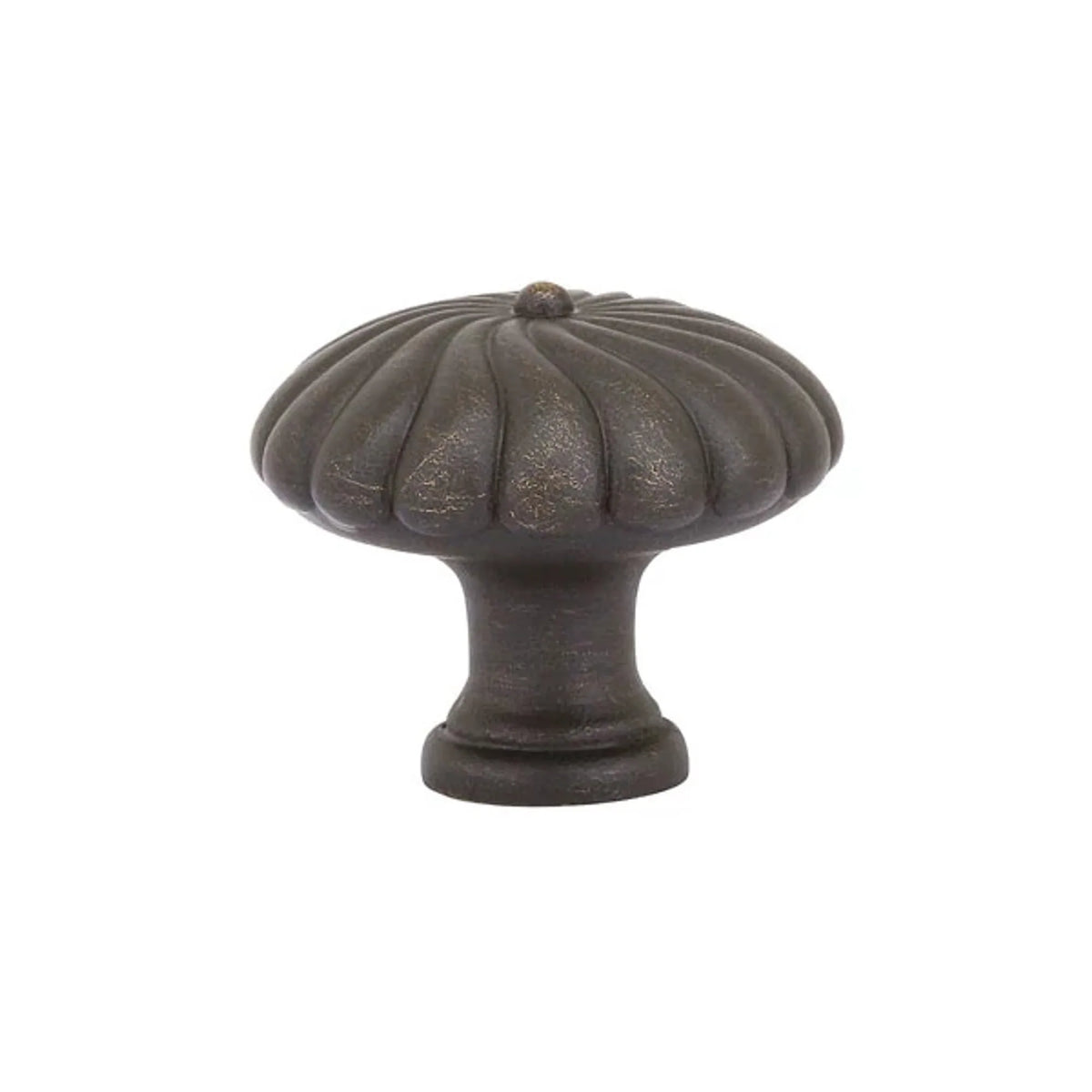 Twisted Round Tuscany Bronze Cabinet Knob 86244