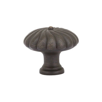 Twisted Round Tuscany Bronze Cabinet Knob 86244