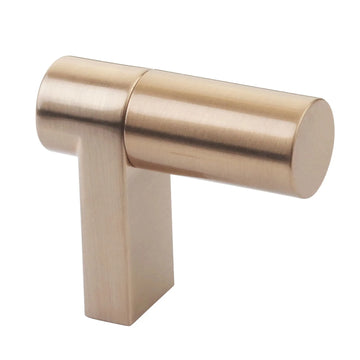 Select Rectangular Smooth Cabinet Finger Pull 86658.RECUS10B.SM
