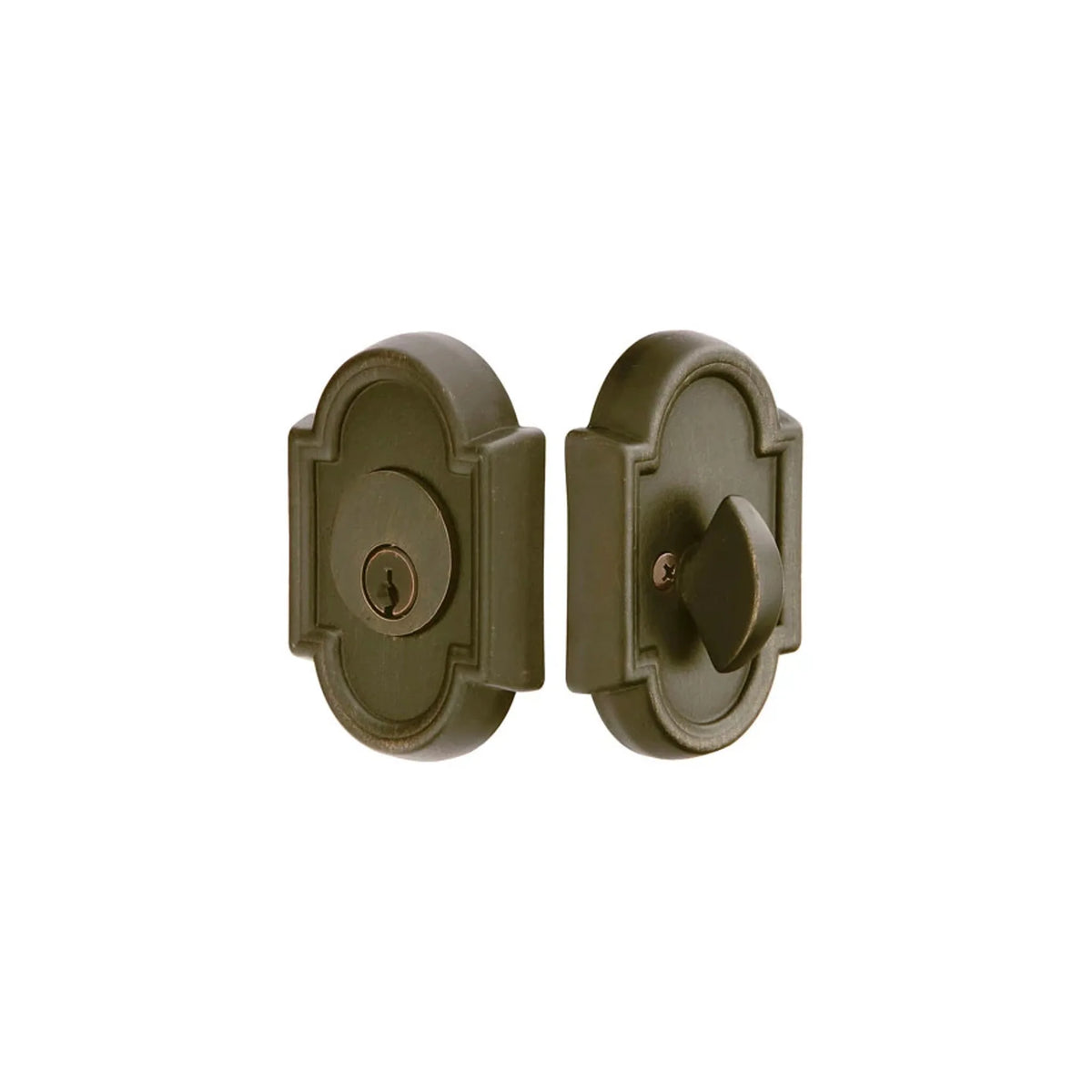 #11 Tuscany Bronze Keyed Deadbolt 8472
