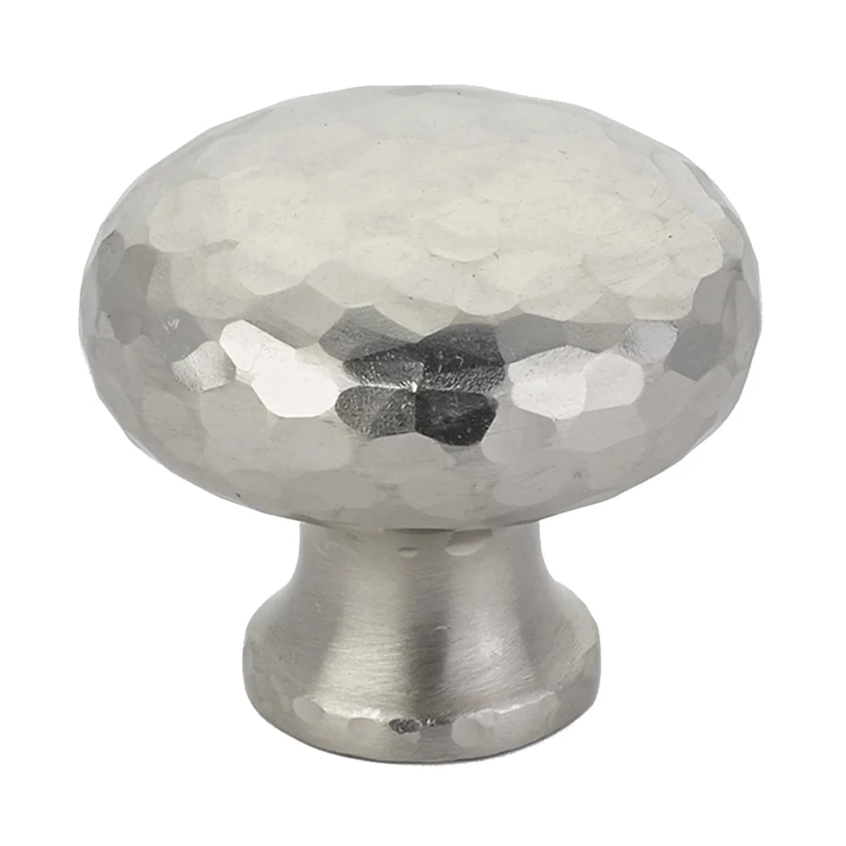 Round Dimpled Cabinet Knob 86037