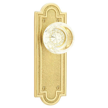 Belmont Non-keyed 7-1/2" Overall Sideplate Lock 8102AC