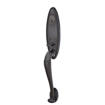 Tuscany Monolithic Tubular Entry Set 471112MDILH