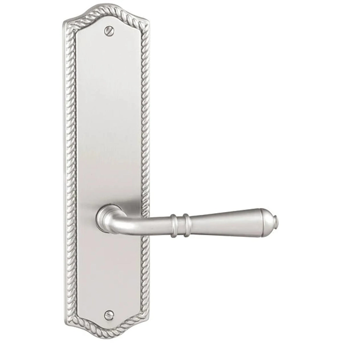 Rope Non-keyed 9-5/8" Overall Sideplate Lock 7710AC