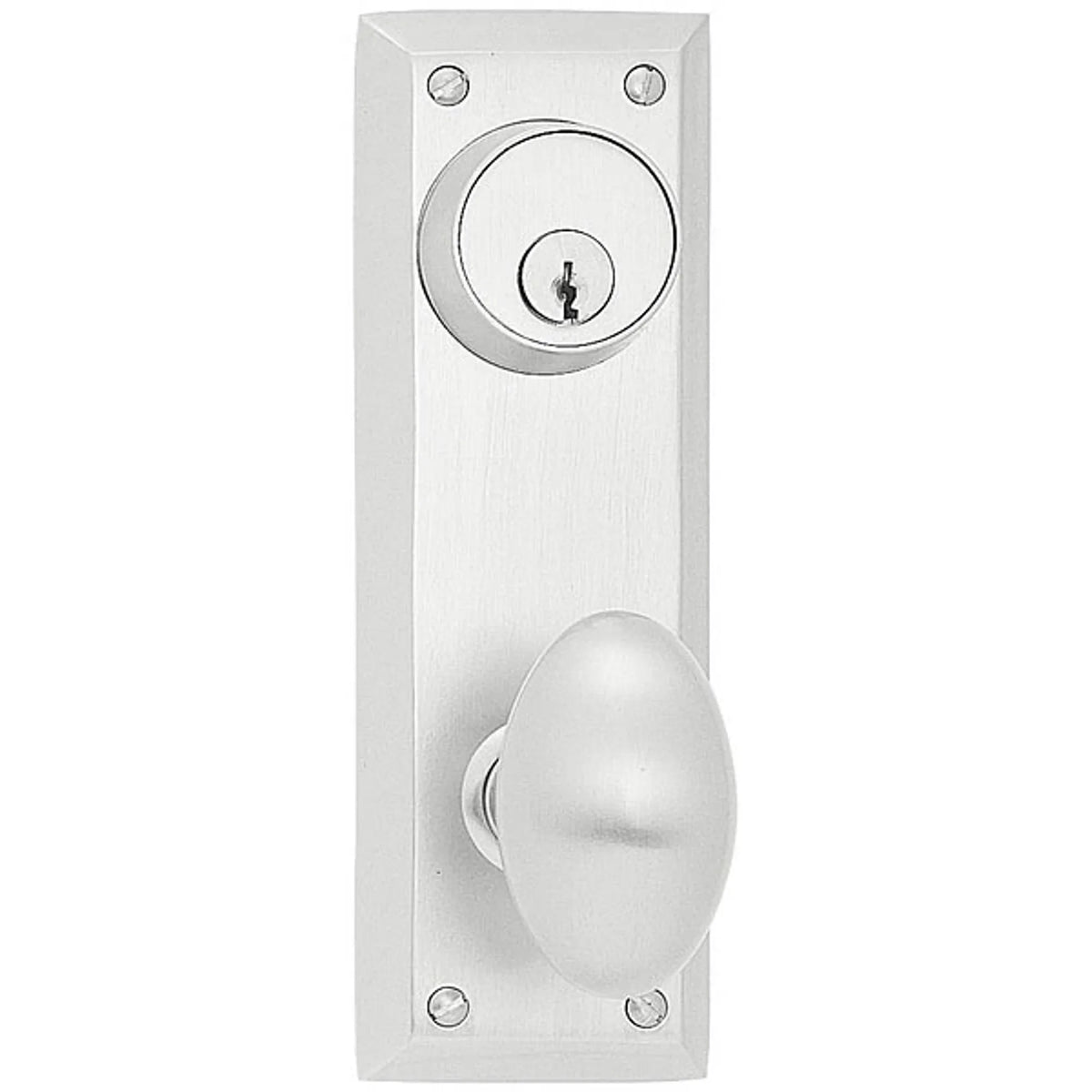 Quincy Keyed 3-5/8" C-to-C Sideplate Lock 8080ACLH
