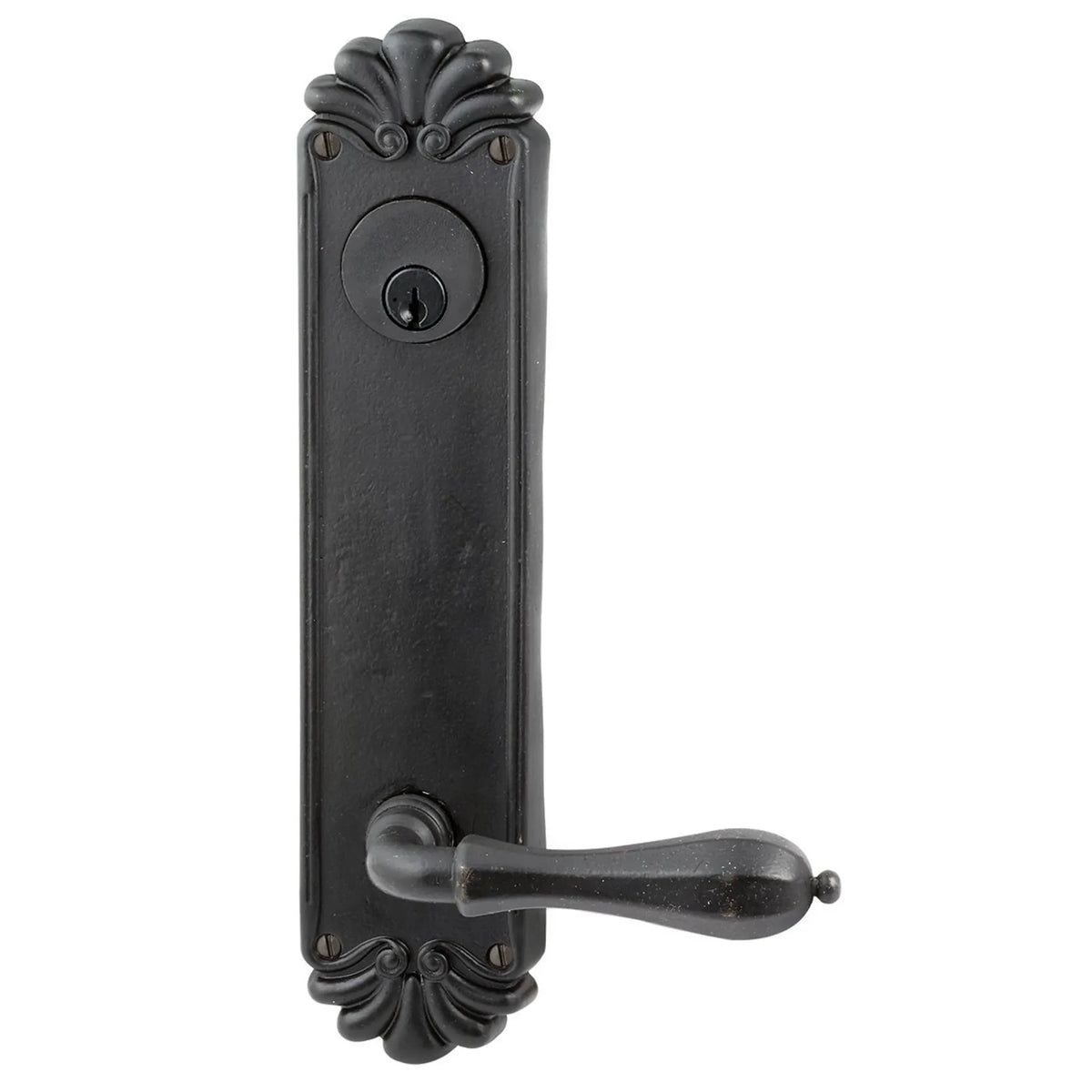 Tuscany #16 Keyed 5-1/2" C-to-C Sideplate Lock 6620MDILH