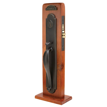 Topeka Mortise Entry Set F13332250ARLH