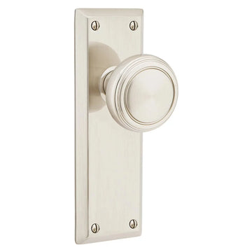 Quincy Non-keyed 7-1/8" Overall Sideplate Lock 8104AC
