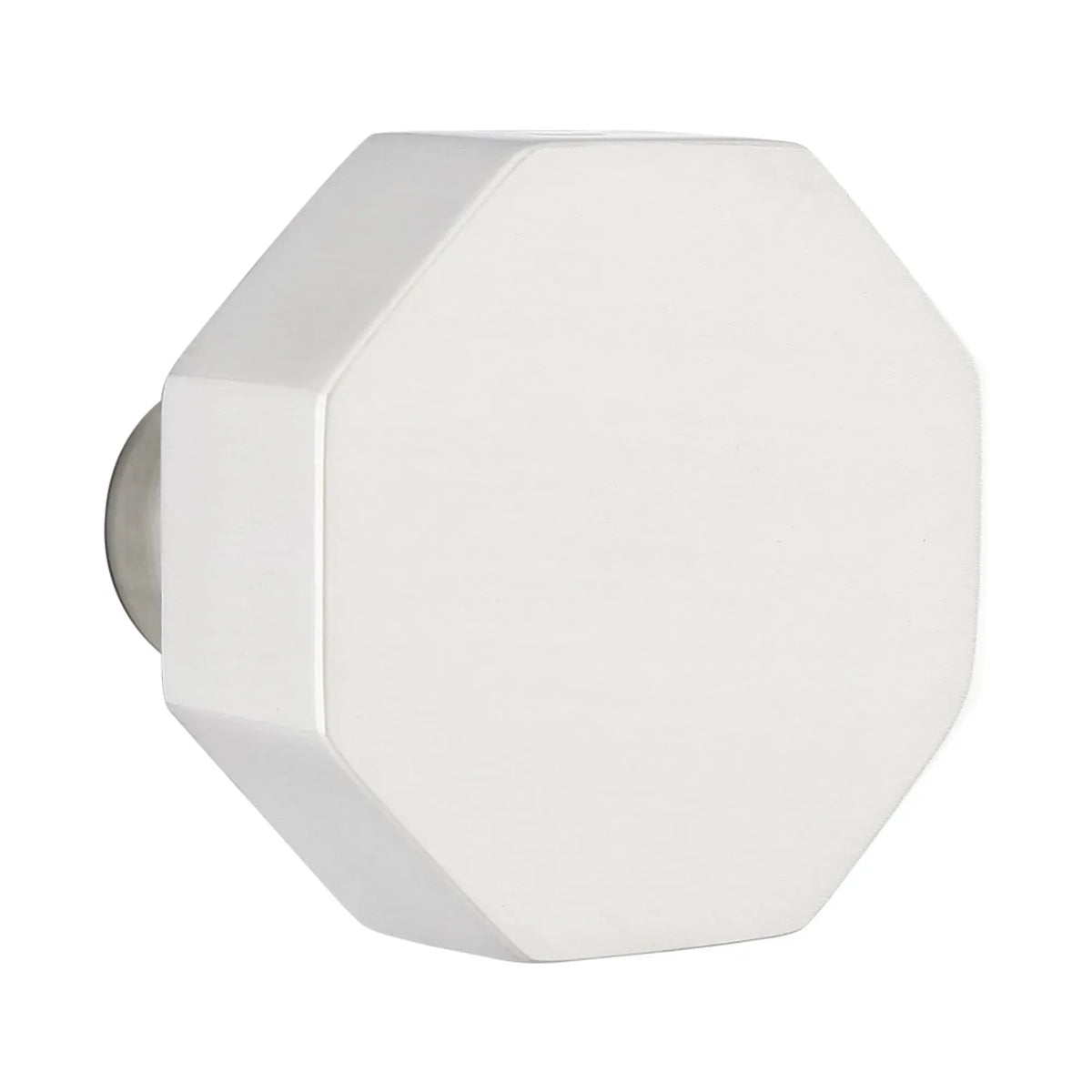 Octagon Stainless Steel Knob S10002OKSS