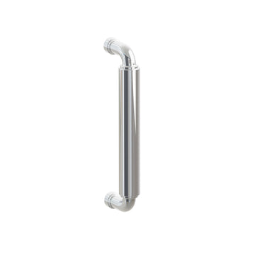 Select R-Bar Stem Smooth Door Pull 86494.RAUS10B.SM