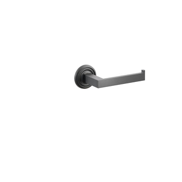Modern Rectangular Brass Single Post Paper Holder 241300
