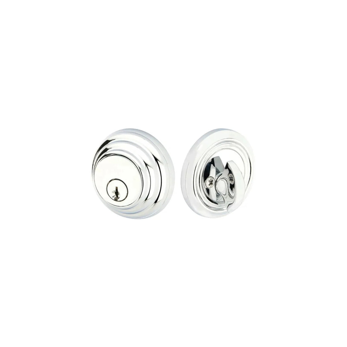 Low Profile Keyed Deadbolt 8455