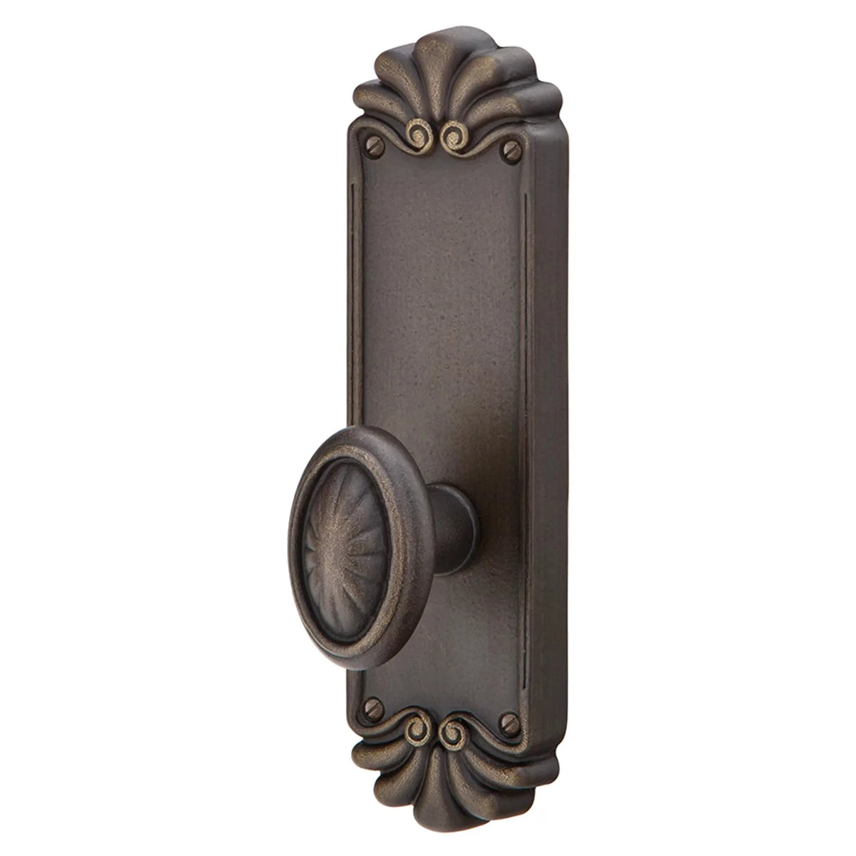 Tuscany #16 Non-keyed 8-1/4" Overall Sideplate Lock 6102MDI