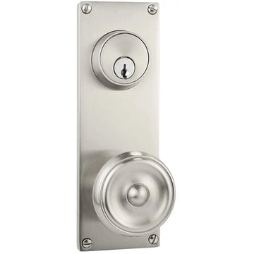 Modern Keyed 3-5/8" C-to-C Sideplate Lock 8112AGLH