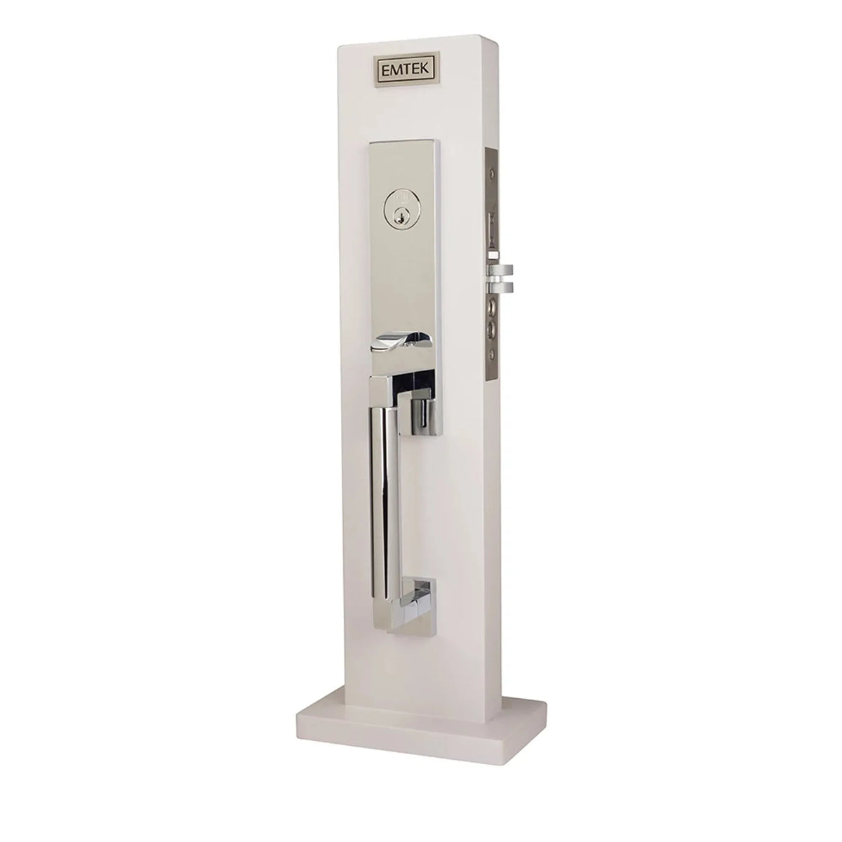 Hercules Smooth Monolithic Mortise Entry Set F13333550ACEKNLH