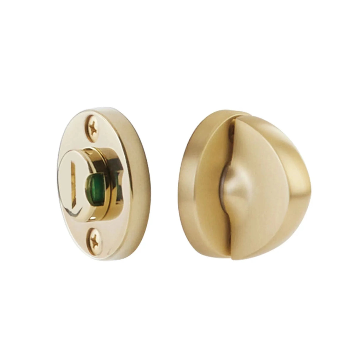 Disk Double Rosette Privacy Bolt with Indicator 8683US10B.ARC