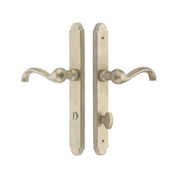 Sandcast Arched Stretto Non-Keyed 11" Overall Narrow Trim Sideplate Lock 4043BZEG