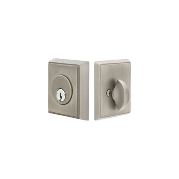 Rectangular Keyed Deadbolt 8468