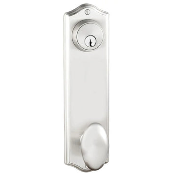 Colonial Keyed 5-1/2" C-to-C Sideplate Lock 8985W