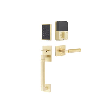 EMPOWERED™2 Touch Entry Set with Hercules Knurled Grip Key-Free EMP20208AGLH