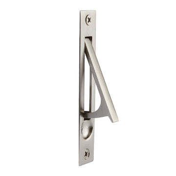 Brass Edge Door Pull 222110B