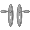 Euro Profile - Maximum C-C - 84mm