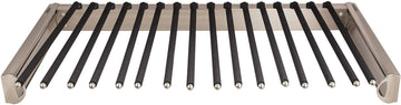 Tie, Belt, & Pant Organizers Satin Nickel 30'' Wide Pant Rack PPR-3014-SN