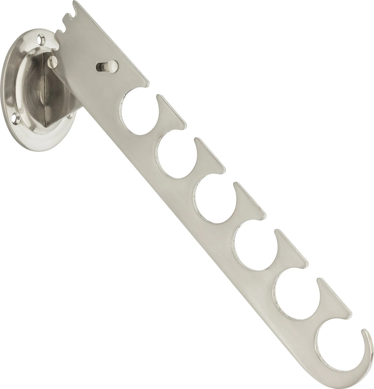 Tie, Belt, & Pant Organizers Satin Nickel Laundry Valet 276LV-SN