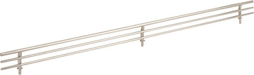 Shoe Fences 23'' Wide Wire Shoe Fence for Shelving