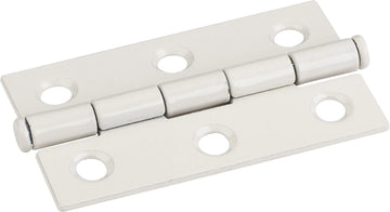 Almond 2-1/2'' x 1-1/2'' Single Half Swaged Butt Hinge 33527ALM