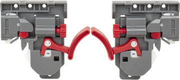 UMS - USE58 Clips 4-Way Adjustable Clip for USE58-Kit Undermount Slides - Sold by the Pair USE58-CLIP-4W