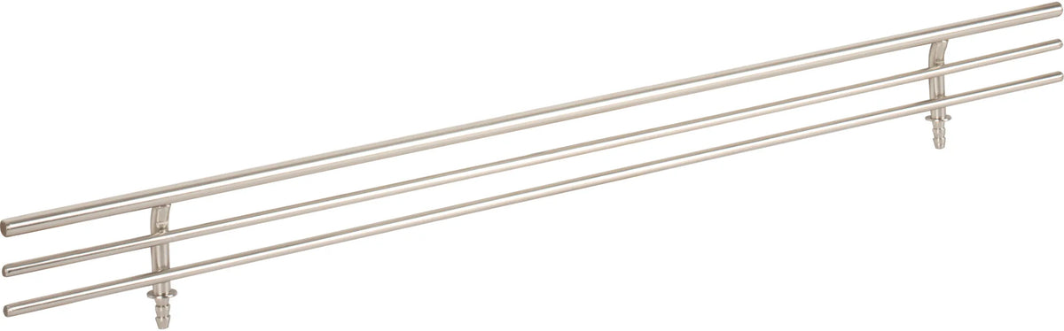 Shoe Fences 17'' Wide Wire Shoe Fence for Shelving