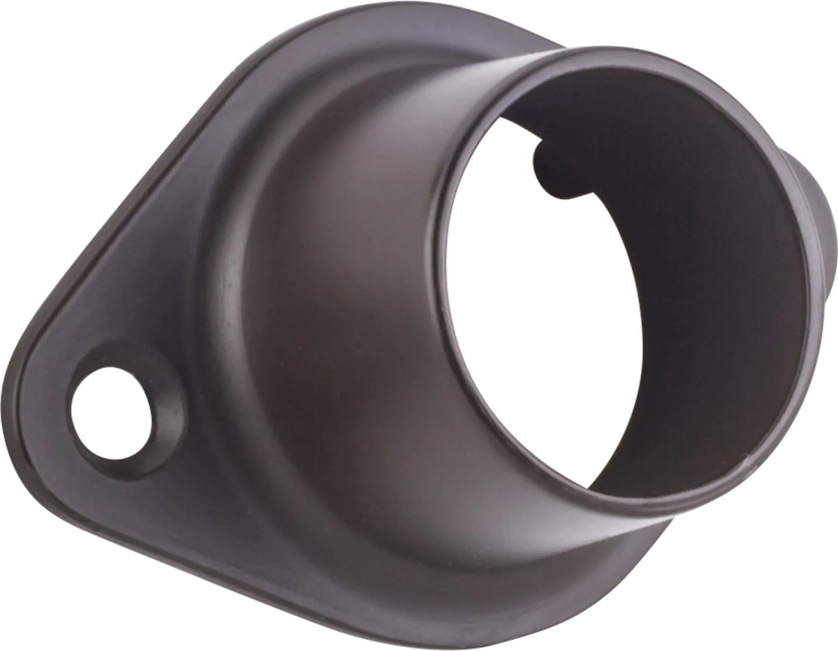 Closet Rod Brackets Closed Screw-In Mounting Bracket for 1'' Round Closet Rods