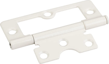 Almond 3'' Swaged Loose Pin Non-Mortise Hinge with 6 Holes 9802ALM