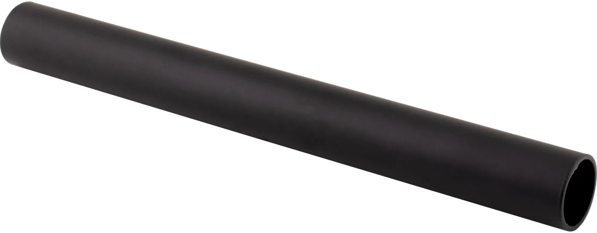 Closet Rods 24 Matte Black 1-5/16''x8' Round Steel 151696MB-24