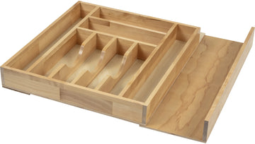 Drawer - Inserts 15''- 20'' Adjustable SLIMLINE™ Cutlery Drawer Insert CO21A