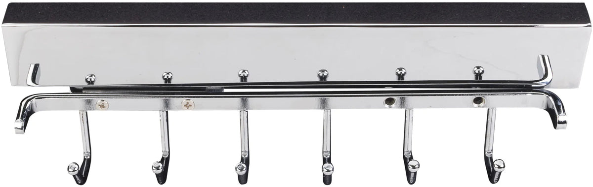 Tie, Belt, & Pant Organizers 12'' Sliding Belt Rack