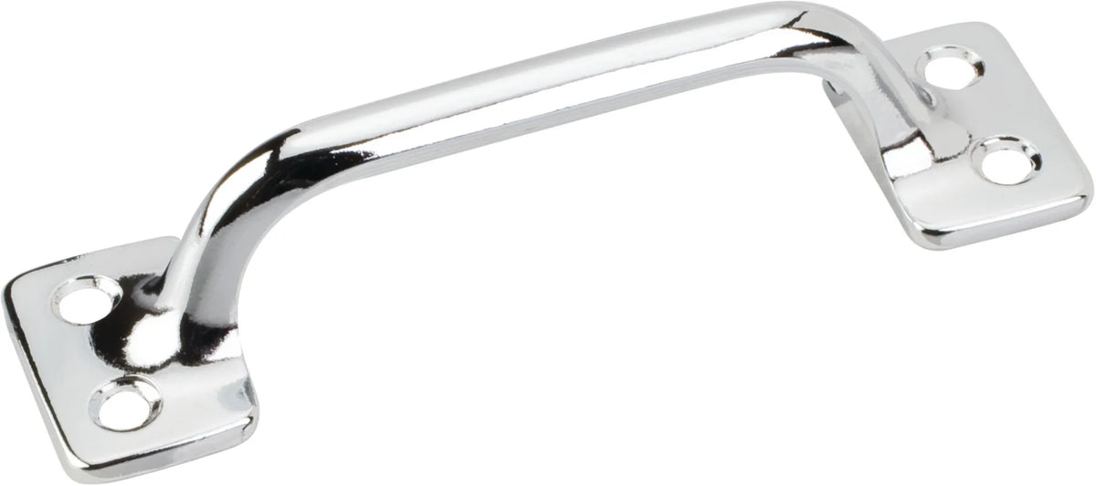 Sash Pull 4-1/16'' x 1-1/8'' in Polished Chrome Finish SP01-PC