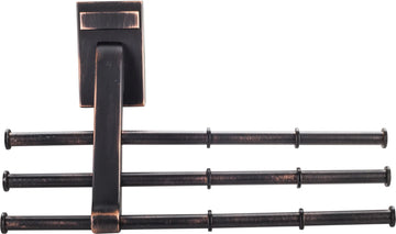 Tie, Belt, & Pant Organizers Tri-Level Tie Organizer
