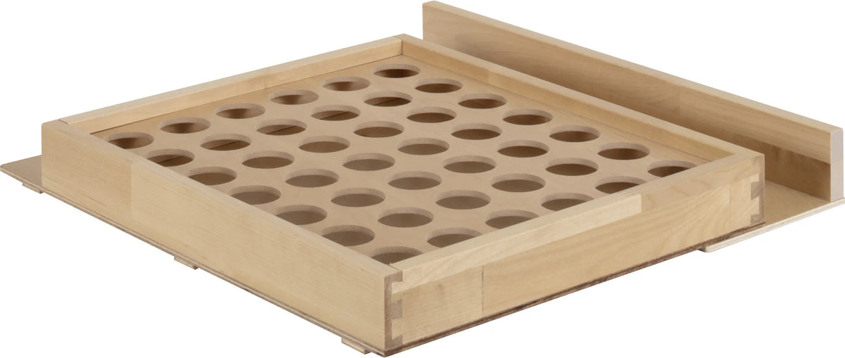 Drawer - Inserts 15''- 20'' Adjustable Coffee Pod Drawer Insert KCCO21