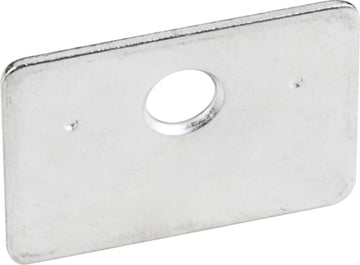 Zinc Finish Strike Plate for Magnetic Catches 506S1