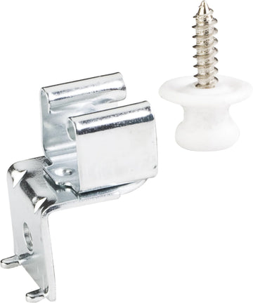 Button Catch Reverse Clip L Mount - Zinc Receiver 50600