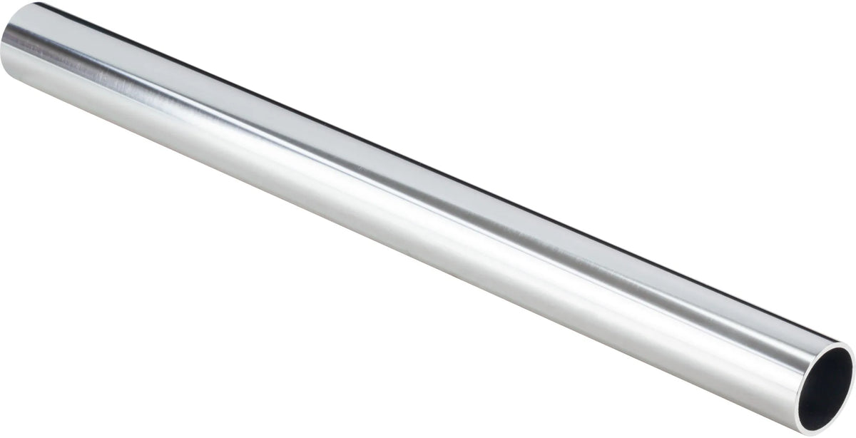 Closet Rods 24 Chrome 1-1/16''x8' Round Steel 111696CH-24