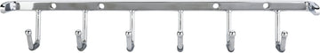 Tie, Belt, & Pant Organizers Screw-Mount Belt Rack