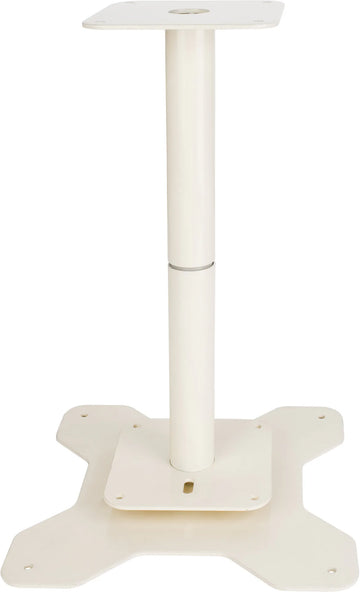 LazySusans Lazy Susan Pole System for Two Kidney Shelves LSP2