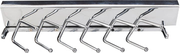 Tie, Belt, & Pant Organizers 12'' Sliding Tie Rack