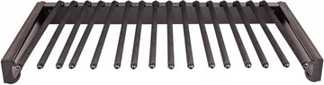 Tie, Belt, & Pant Organizers 30'' Wide Pant Rack