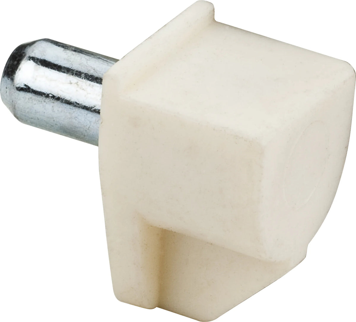 Almond Plastic Shelf Support with 5 mm Steel Pin - bag of 100 1438ALM-K